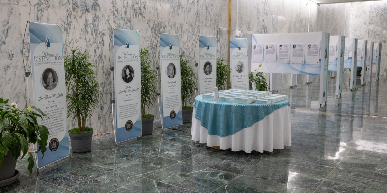 Women of Distinction 2026 Historical