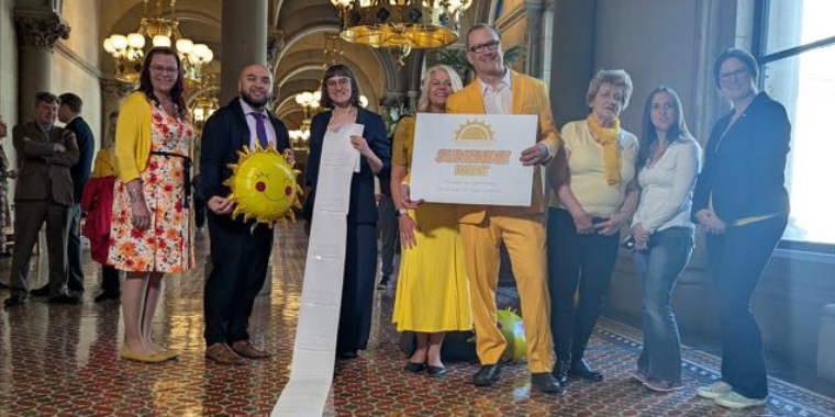 Sunshine Week Activists in Albany