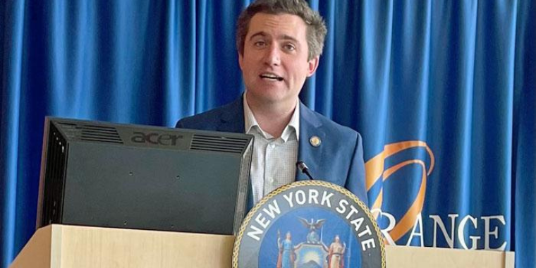 Senator James Skoufis.