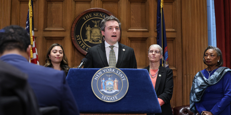 Senator James Skoufis.