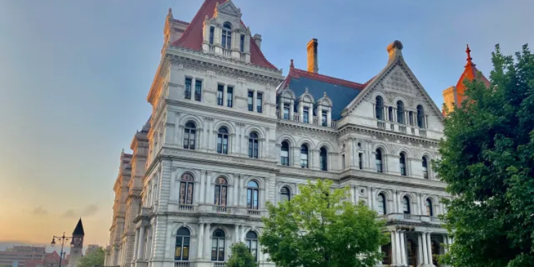 The NYS Capitol.