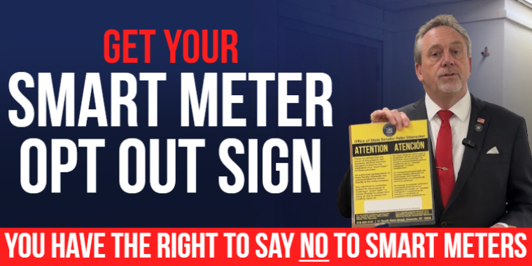 Get your Smart Meter Opt Out Sign