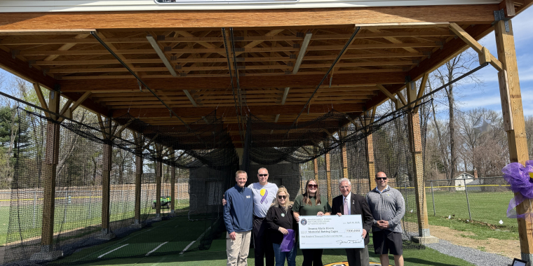 Deanna Rivers Batting Cage check presentation