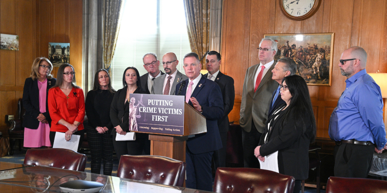Senator Steve Rhoads Unveils Crime Victims Legislative Package to Strengthen Protections and Support Survivors 