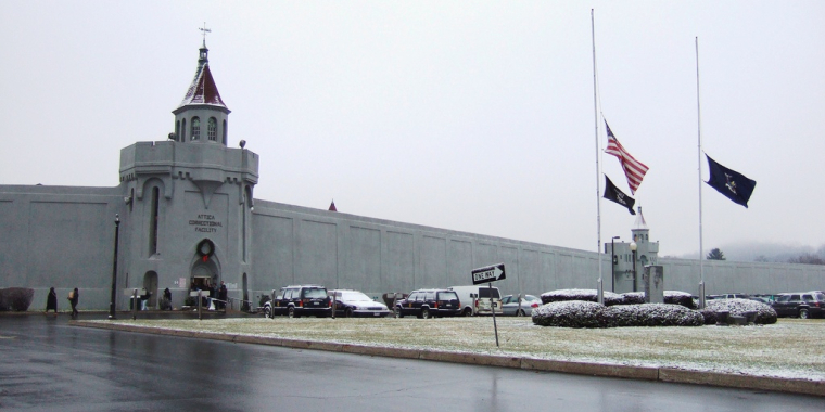 image of Attica prison