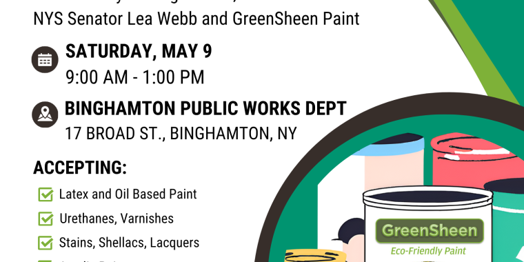Binghamton Paint Event 