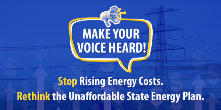 Stop Rising Energy Costs