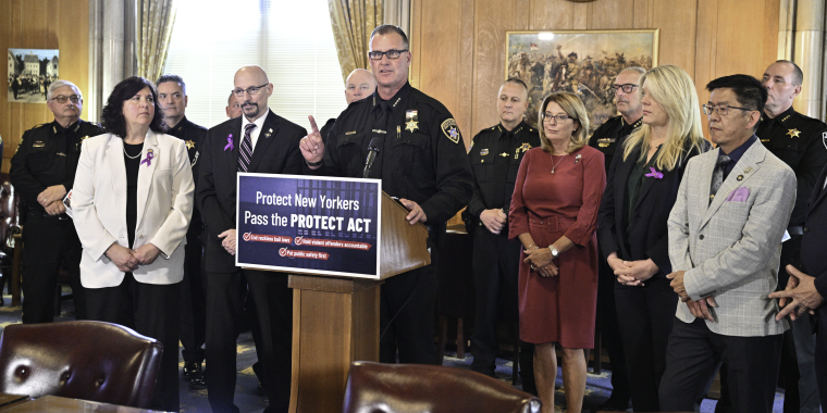 Canzoneri-Fitzpatrick, Senate Republicans, Law Enforcement Urge Passage of PROTECT Act to Strengthen Public Safety  