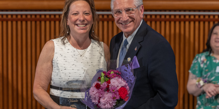 2026 Woman of Distinction