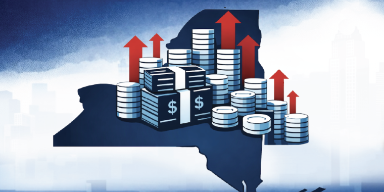 NY State Spending Has Increased