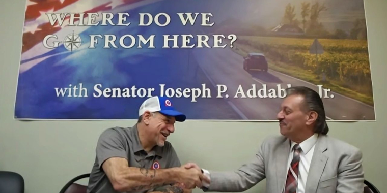 Senator Addabbo interviews Anthony Lo Cascio on his podcast.
