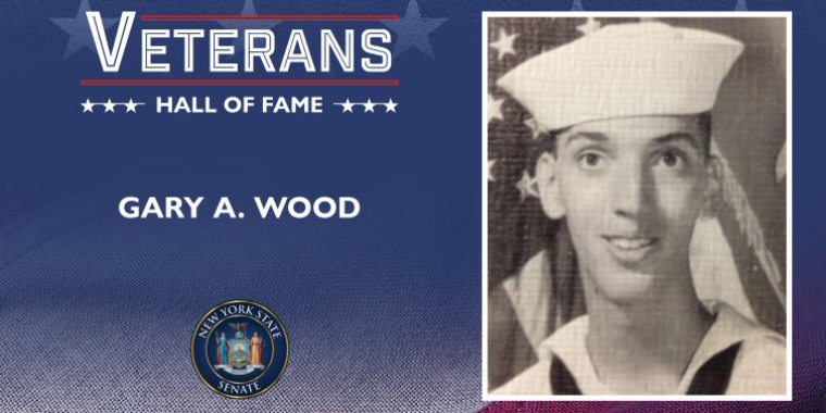 Senator Chan 26 VHOF, Gary A. Wood