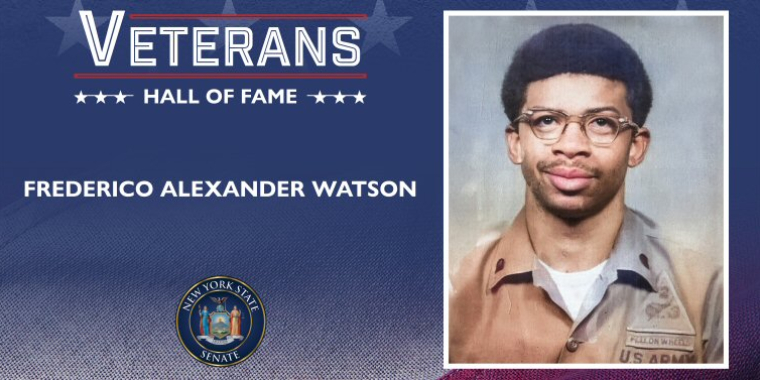 Senator Myrie 26 VHOF Frederico Alexander Watson