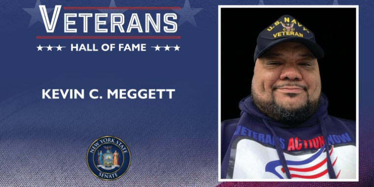 Senator Bailey 26 VHOF Honoree Kevin C. Meggett