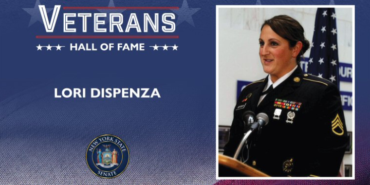 Senator Borrello 26 VHOF Honoree, Lori Dispenza