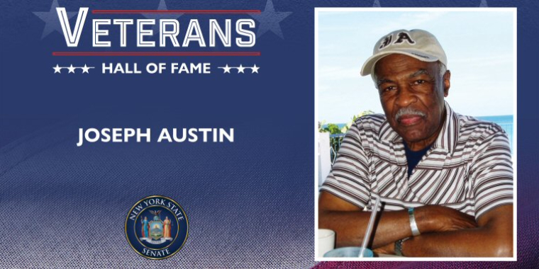 Senator Bynoe (SD6) 26 VHOF Honoree, Joseph-Austin