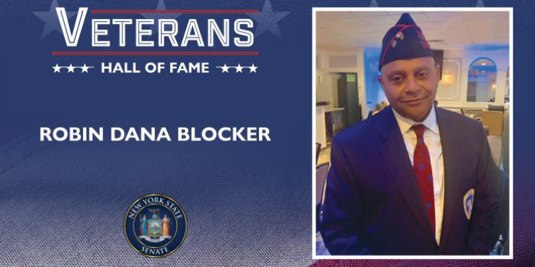 Senator Scarcella-Spanton, 26 VHOF Honoree, Robin Dana Blocker