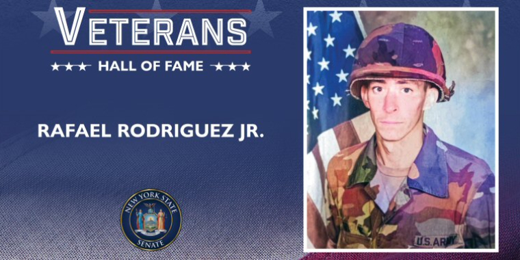 Senator Serrano 26 VHOF Honoree Rafael-Rodriguez-Jr