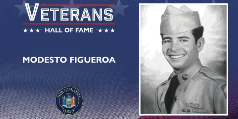 Senator Jackson 26 VHOF Honoree Modesto-Figueroa