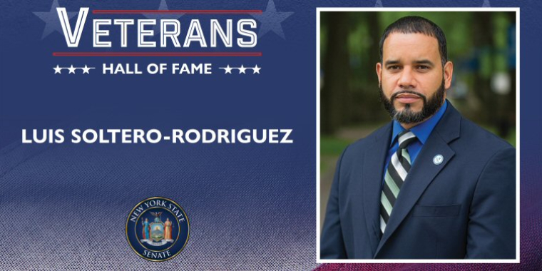 Senator Sepulveda 26 VHOF Honoree Luis Soltero Rodriguez