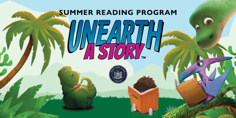 2026 Summer Reading header