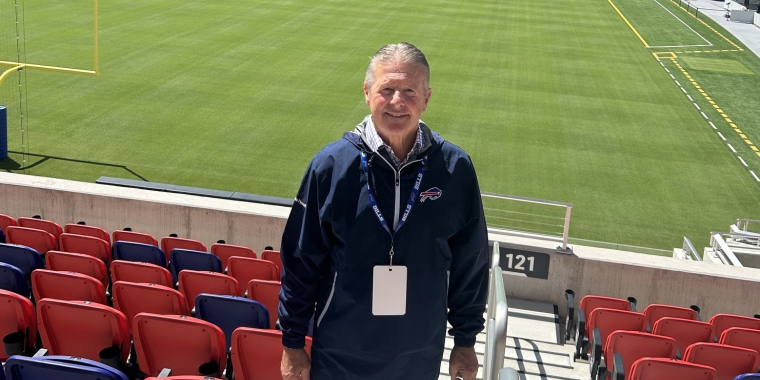 Senator Gallivan at new Highmark Stadium