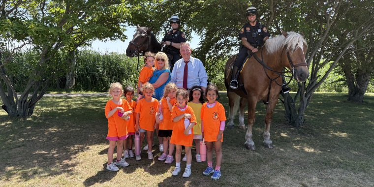 New York State Senator Steve Rhoads teams up with Nassau County Executive Bruce Blakeman and Nassau County Police Department for 3rd Annual Law Enforcement Appreciation Day