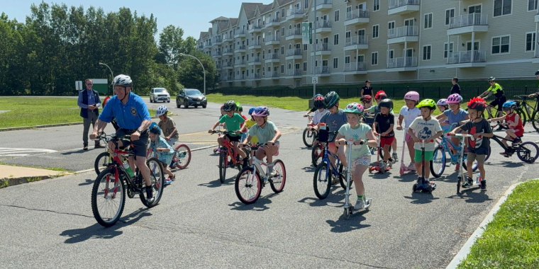 Sen. Tedisco 28th Annual Safe Summer Program for Kids to Wear Bike Helmets