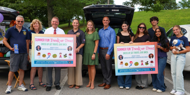 Summer Trunk-or-Treat Brings Community Together for an Evening of Family Fun