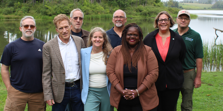 Dryden Dam Group Photo