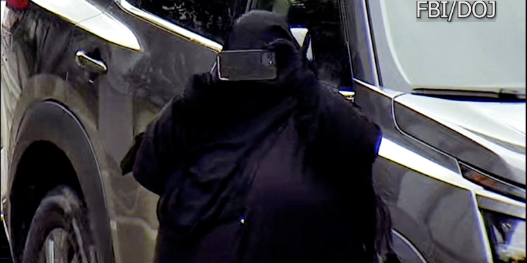 FBI/DOJ photo of Alleged Capital Terror Plot