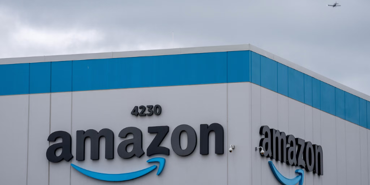 Some members of the community in Orange County welcomed the idea of offering tax breaks to secure a new Amazon fulfillment center. Others questioned why it was necessary. Credit: Jenny Kane/Associated Press