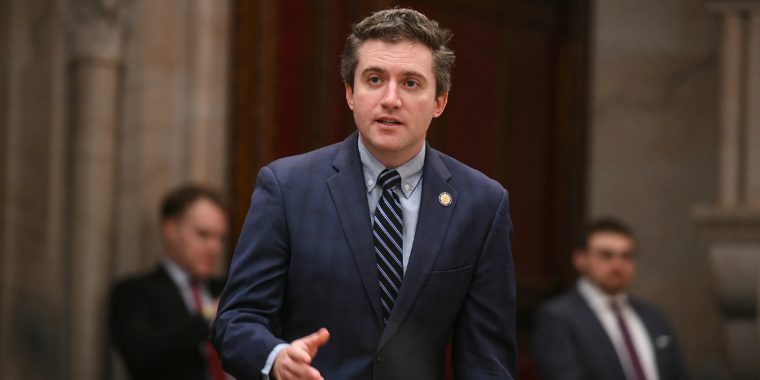 Senator James Skoufis.