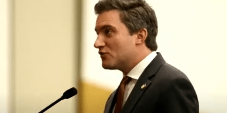 Senator James Skoufis.