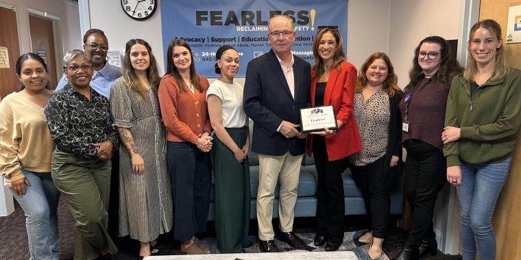 rolison + fearless