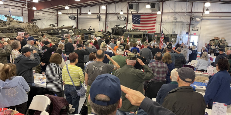 Senator Steve Rhoads Hosts 3rd Annual Veterans Appreciation Breakfast and Resource Fair