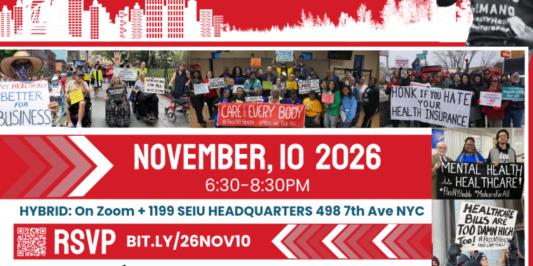 Healthcare for all Statewide Town Hall