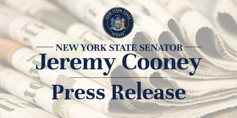 New York State Senator Jeremy Cooney