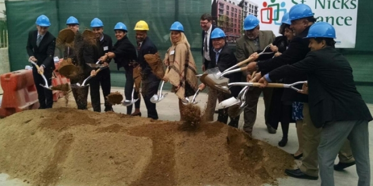 North Brooklyn Affordable Housing Breaking Ground