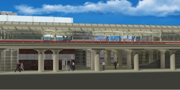 $13 Million Long Branch Train Station Project Passes House