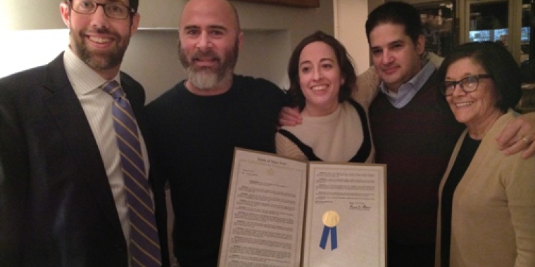 Squadron Honors Russ & Daughters WITH Senate Resolution Celebrating ...