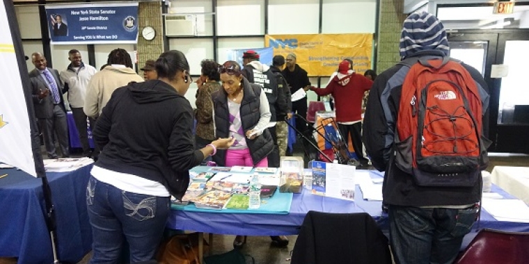 Brownsville turns out for #ThePipeline Youth Resource Fair