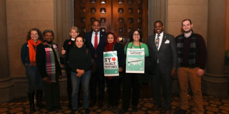 New York State Senate Passes Historic Voting Reforms