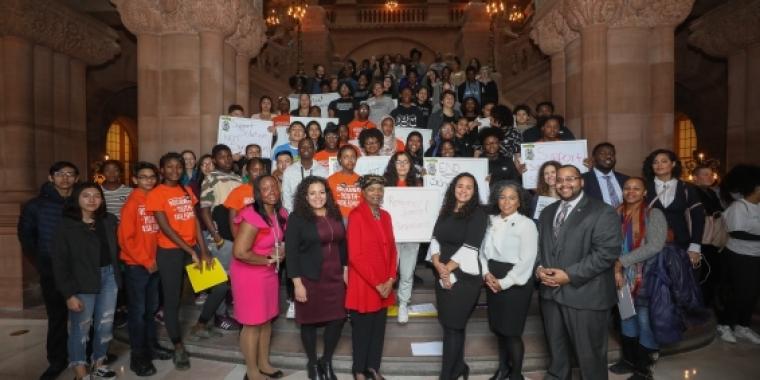 Senator Montgomery and Solutions not Suspensions Advocates