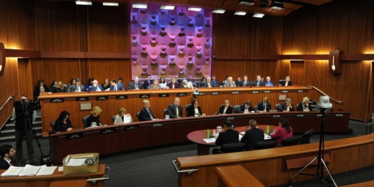 2018 Joint Budget Hearing on Environmental Conservation