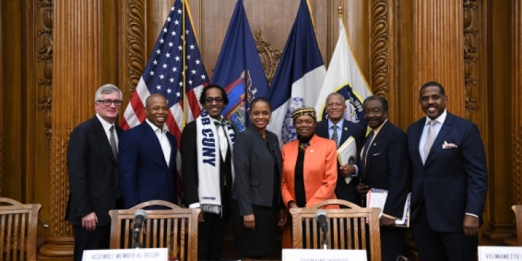 Senator Montgomery, Assemblywoman Wright and Brooklyn Borough President Adams convene Joint Legislative Hearing on the Crisis Facing Homeowners In Brooklyn