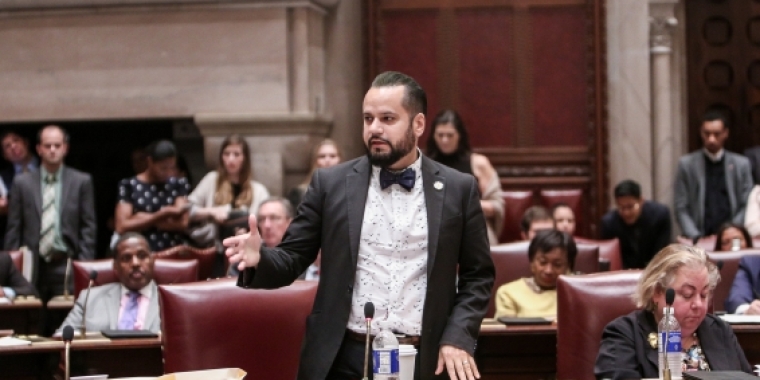Serrano on Senate Floor