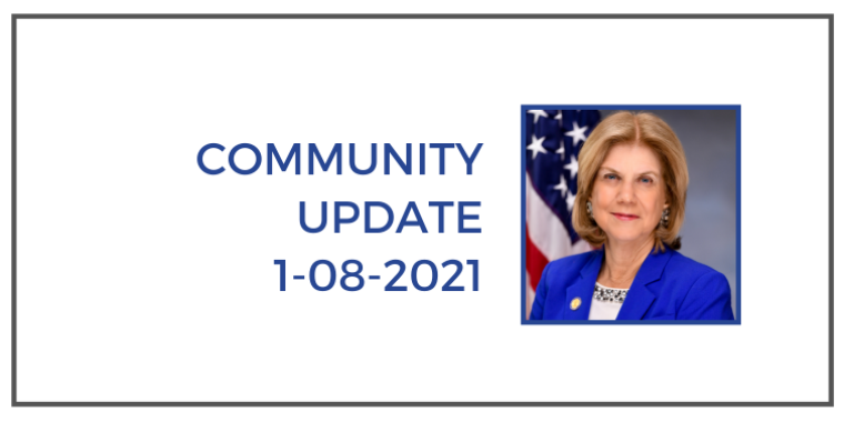 community update 1 - 08 - 2021