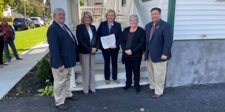 Dedication of Child Advocacy Center of Wayne County