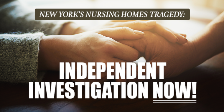 “I and many others have called for an independent investigation into this crisis and tragedy since April," said Senator O'Mara. 